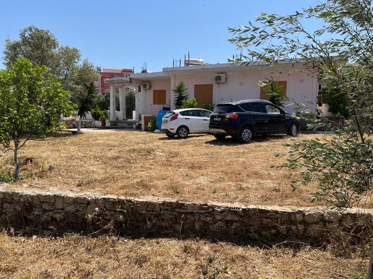 Vila Vila Ab Ksamil Exteriér fotografie